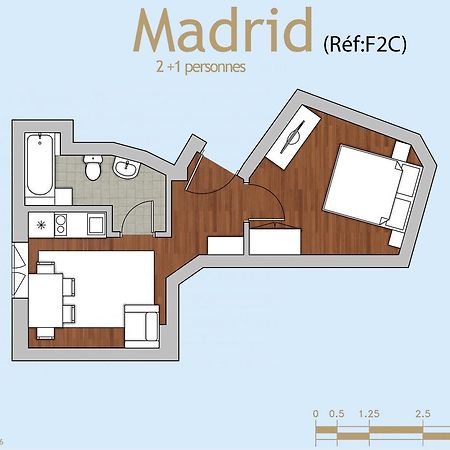 City Center Apartements Fourche ブリュッセル エクステリア 写真