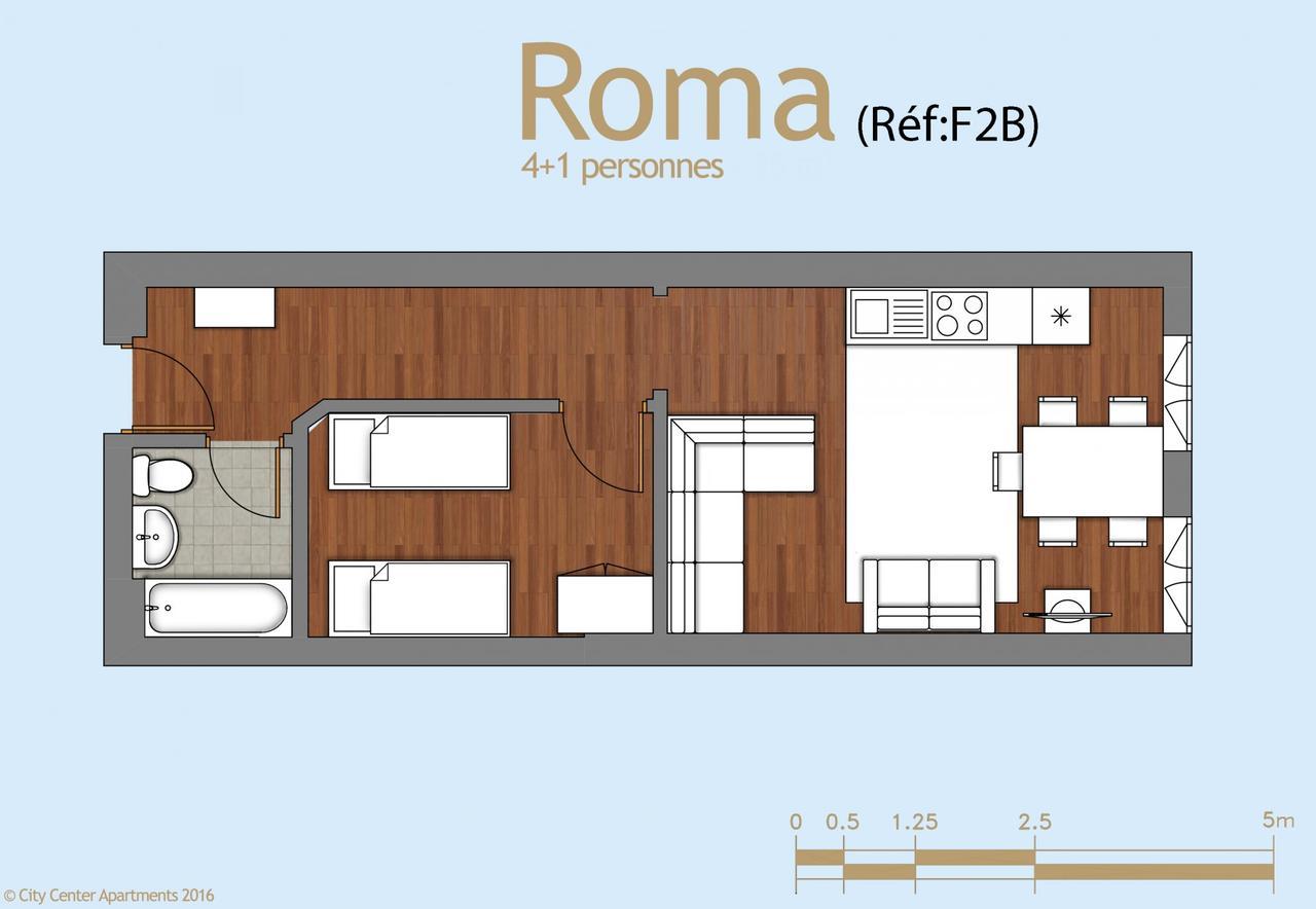 City Center Apartements Fourche ブリュッセル エクステリア 写真