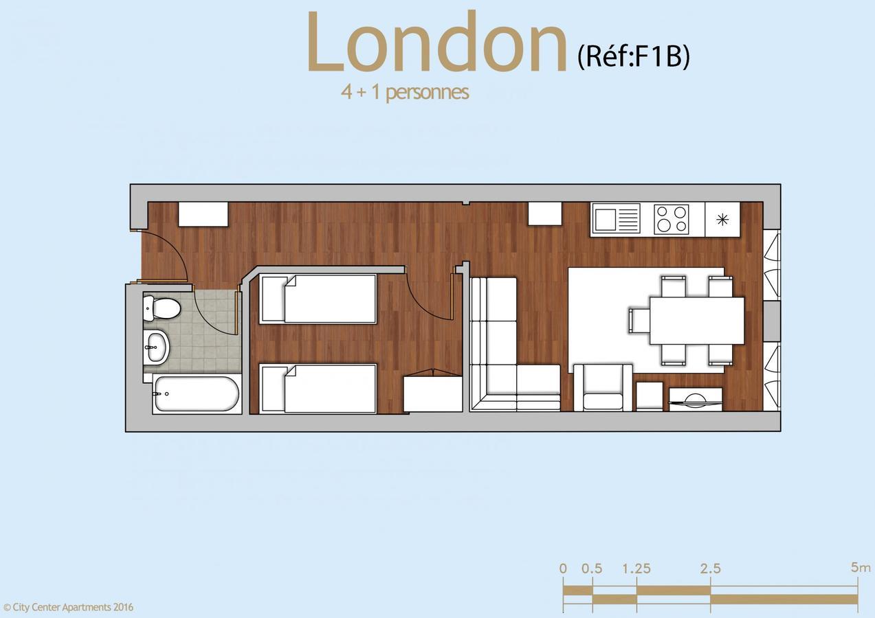City Center Apartements Fourche ブリュッセル エクステリア 写真