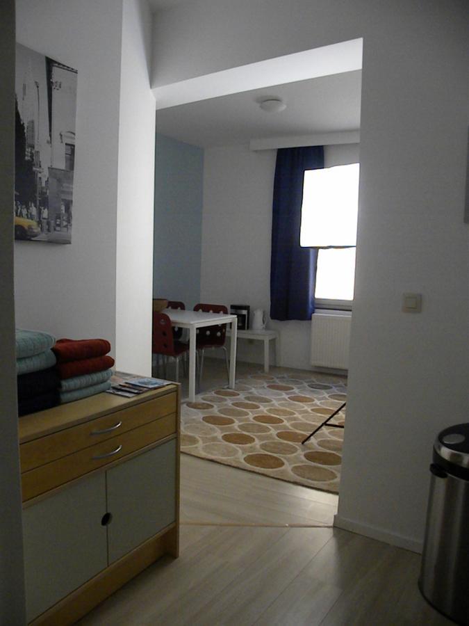City Center Apartements Fourche ブリュッセル エクステリア 写真