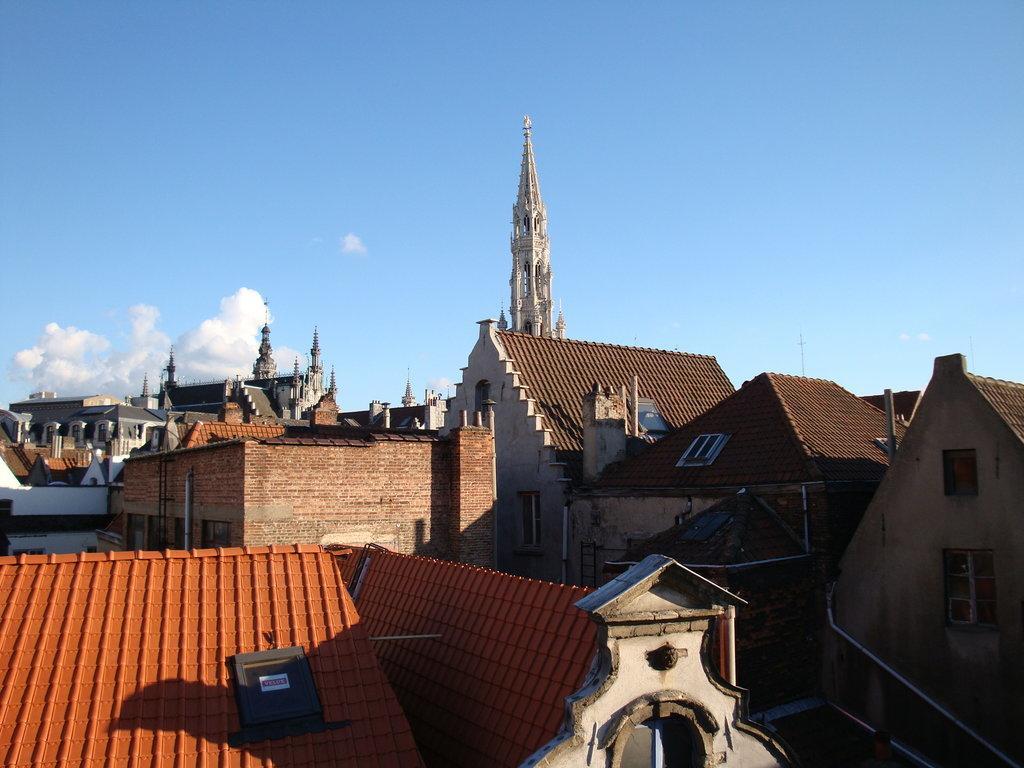 City Center Apartements Fourche ブリュッセル エクステリア 写真