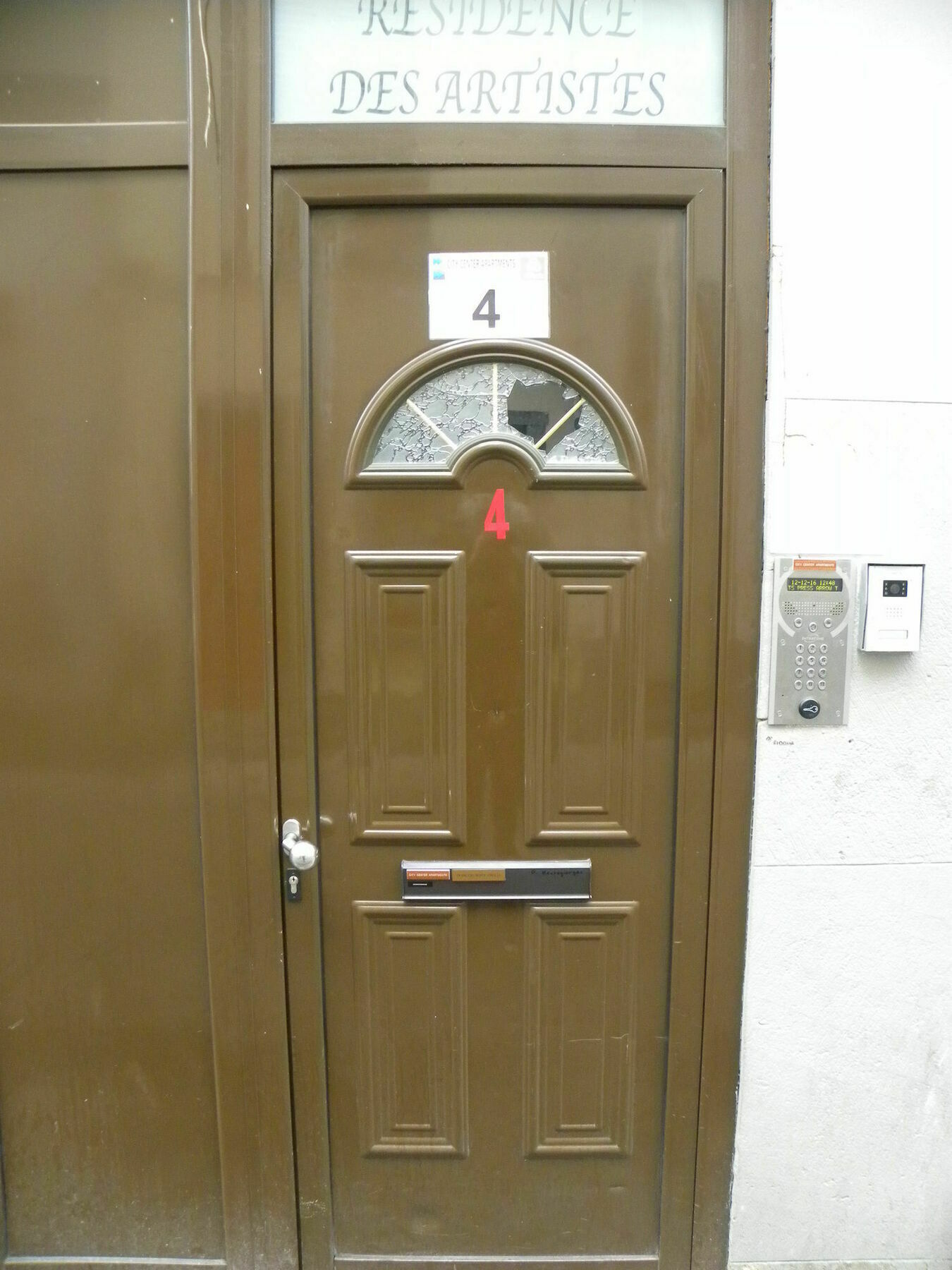 City Center Apartements Fourche ブリュッセル エクステリア 写真
